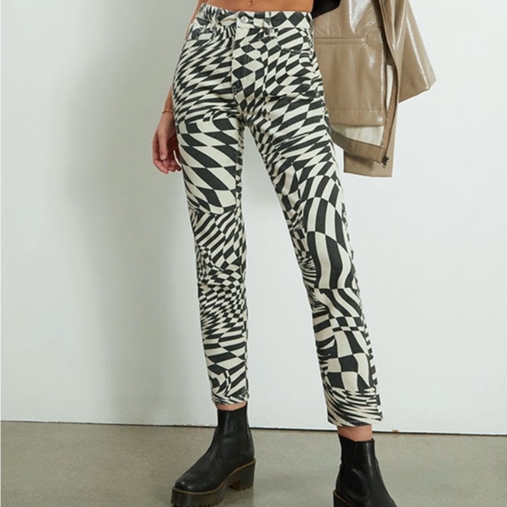 NWT Pacsun funky mom jeans